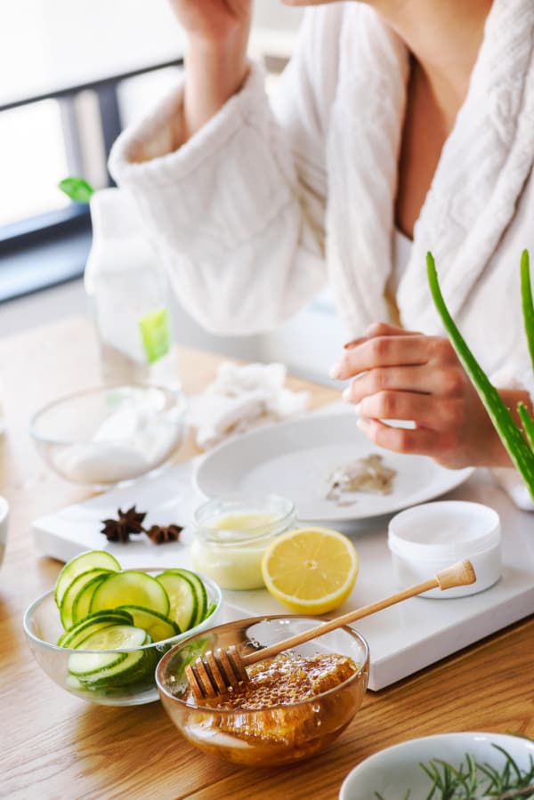 Spring self care ideas-natural-skin-care