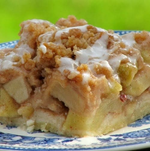 slab apple pie