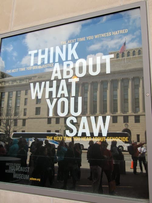 How to stay curious Holocaust Museum