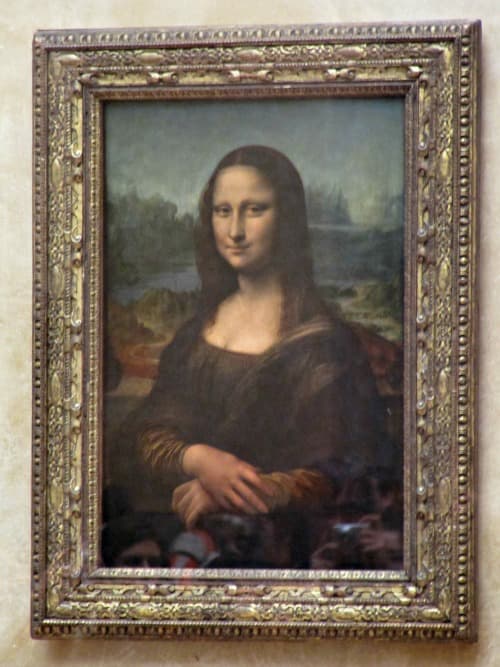 How to stay curious in Midlife Mona Lisa Painting