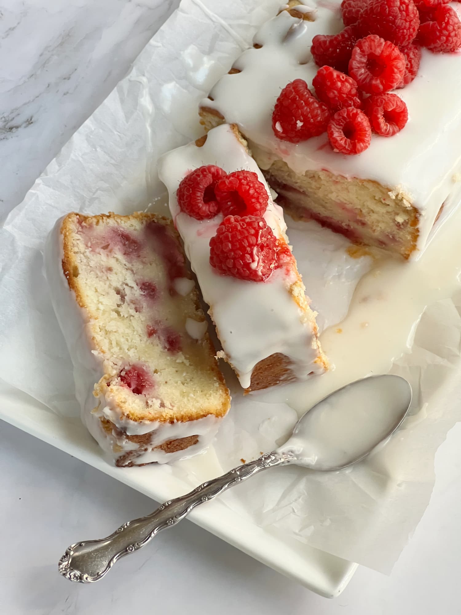Raspberry Lemon Loaf Cake Pinecones Acorns raspberry-lemon-loaf-cake-pinecones-acorns