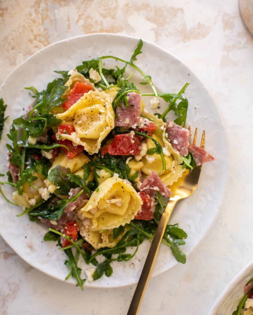 Friday Favorites The Tortellini Salad I’m Making All Summer Long by How Sweet Eats