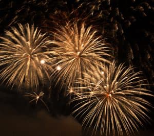 Fireworks— savoring the long days of July after 50