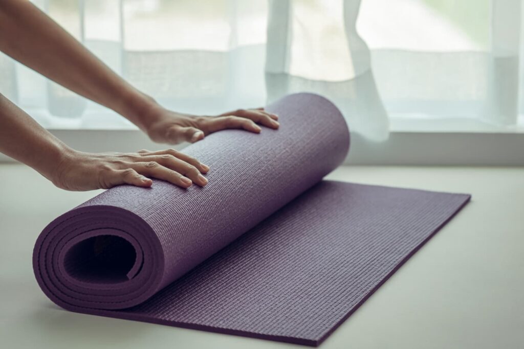 morning yoga for women over 50, gentle movement as a daily habit