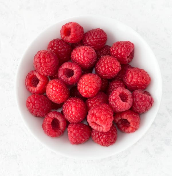 raspberries-in-a-white-bowl