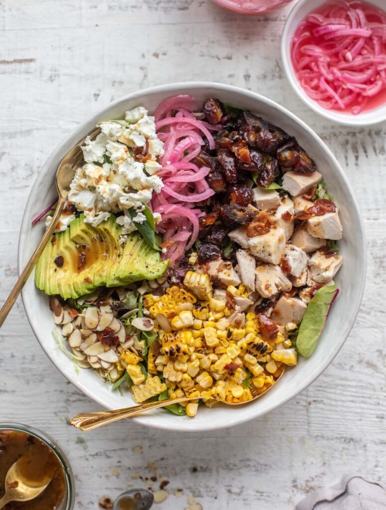Friday Food Summer Rotisserie Chicken Salad