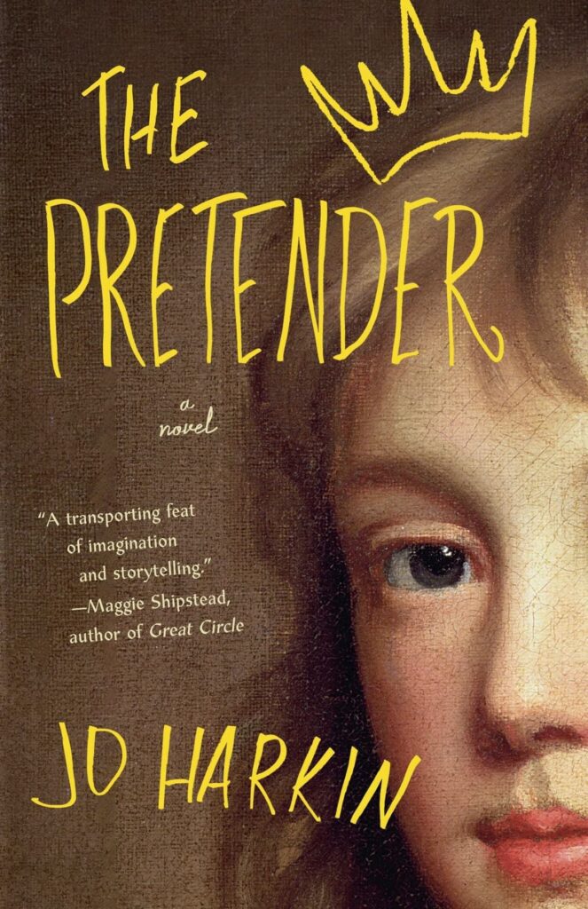 The Pretender Jo Harkin historical fiction summer reading