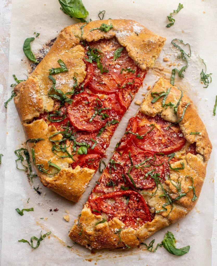 tomato gallette