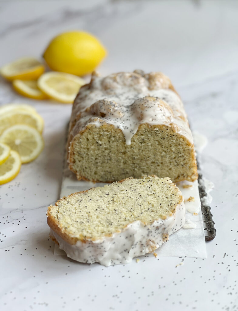 lemon poppyseed cake