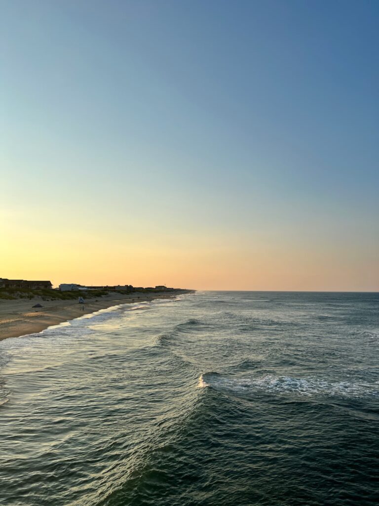 summer sunset nagshead North Carolina