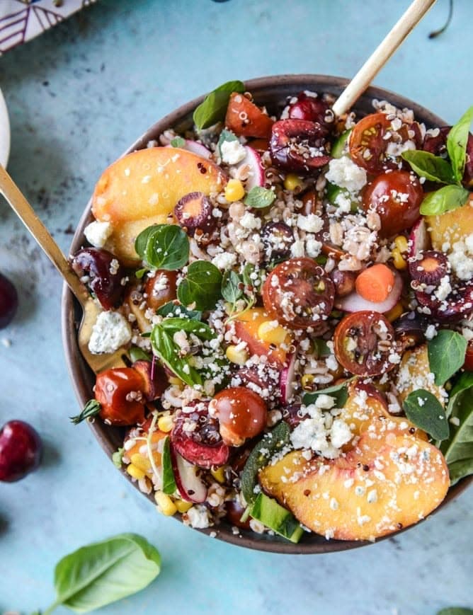 Summer Grain Bowls