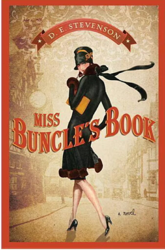 Miss Buncle's Book by D.E. Stevenson.