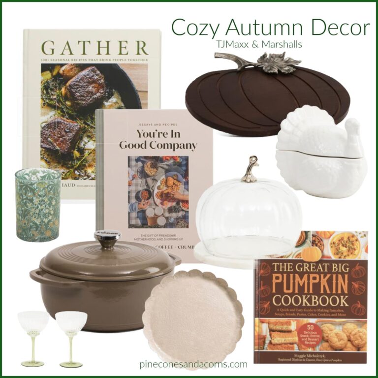 cozy autumn decor tjmaxx and marshalls