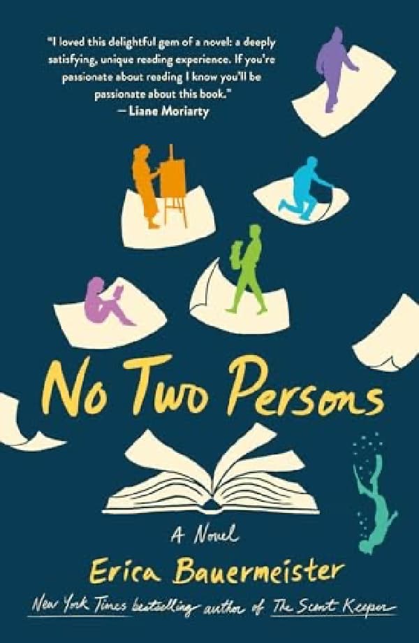 No Two Persons Erica Bauermeister book fall reading