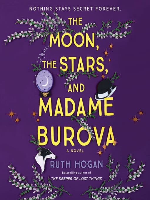 Friday Favorites The Moon, the Stars, and Madame Burova by Ruth Hogan