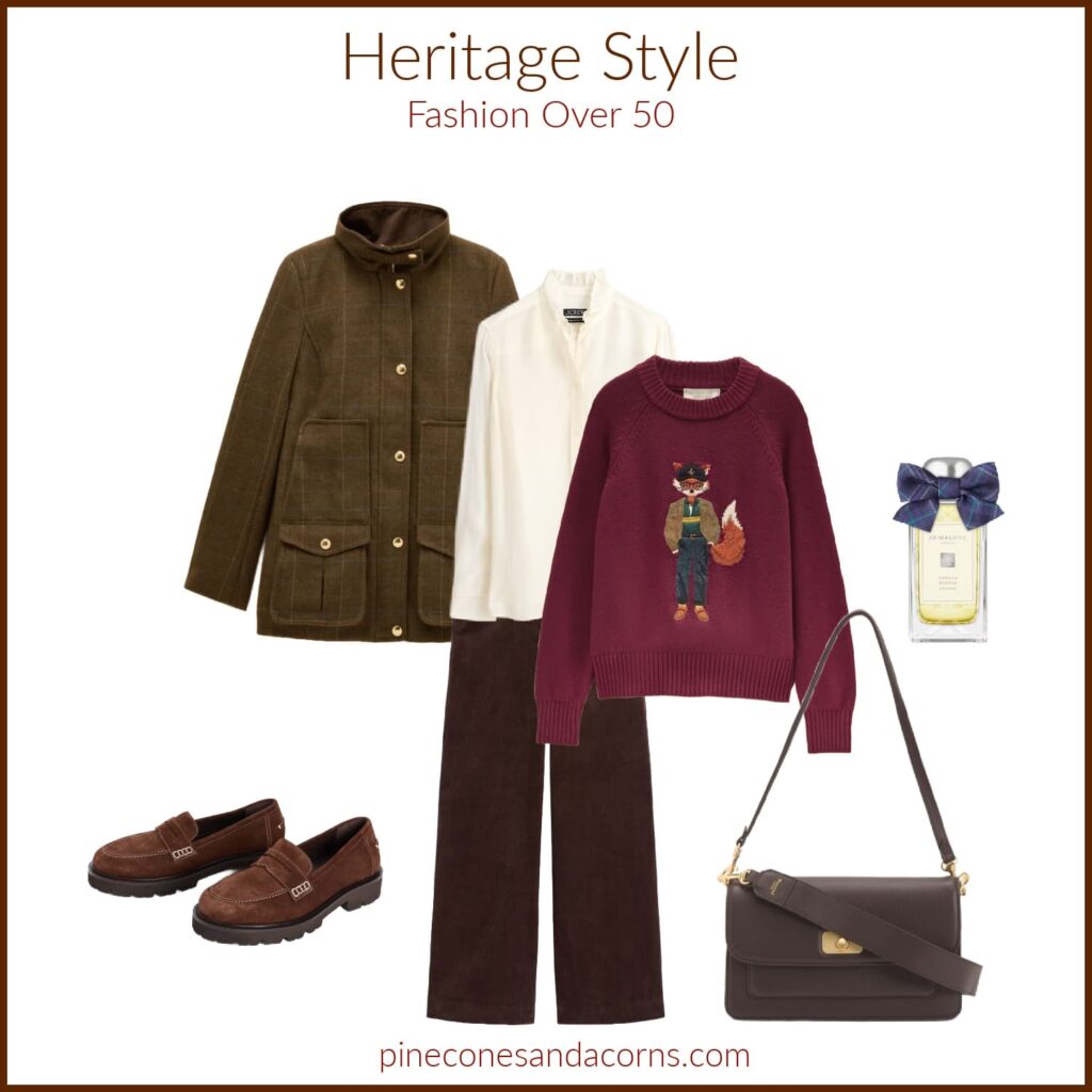 Heritage Style Fashion Over 50