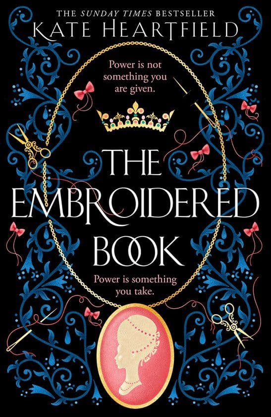 Monday Musings The Embroidered Book, Kate Heartfield 