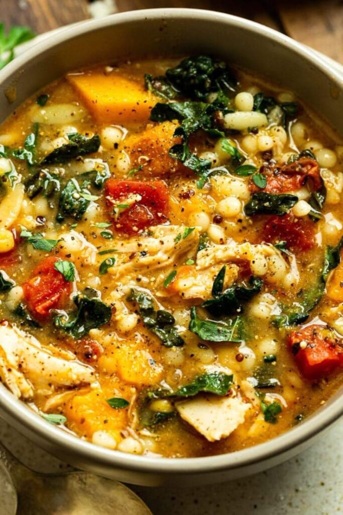 Friday Food Healthy Chicken Stew