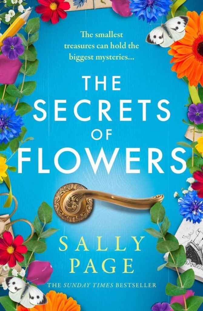 The Secret of Flowers by Sally Page