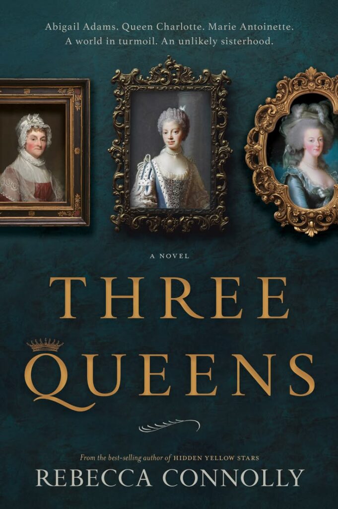 Friday Favorites Three Queens by Rebecca Conelly