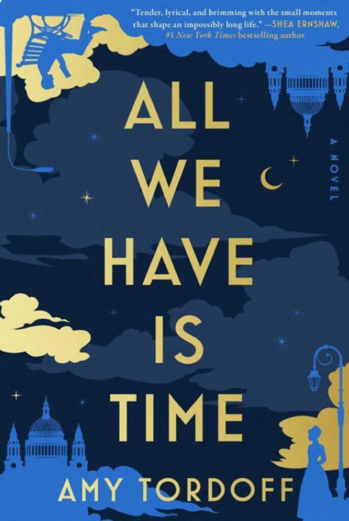 all we have is time by amy Tordoff on Monday Musings
