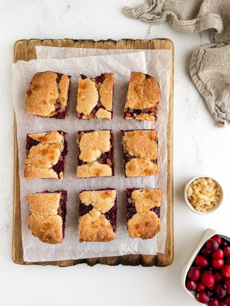 cranberry-shortbread-bars-sliced