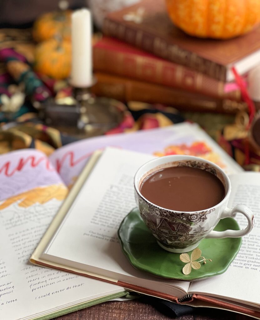 friday favorites fall october books and a cup of hot chocolate