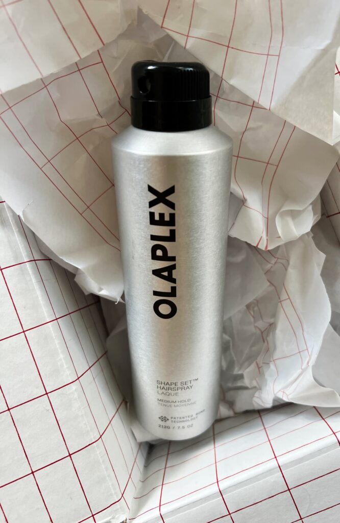 Monday Musing olaplex finishing spray